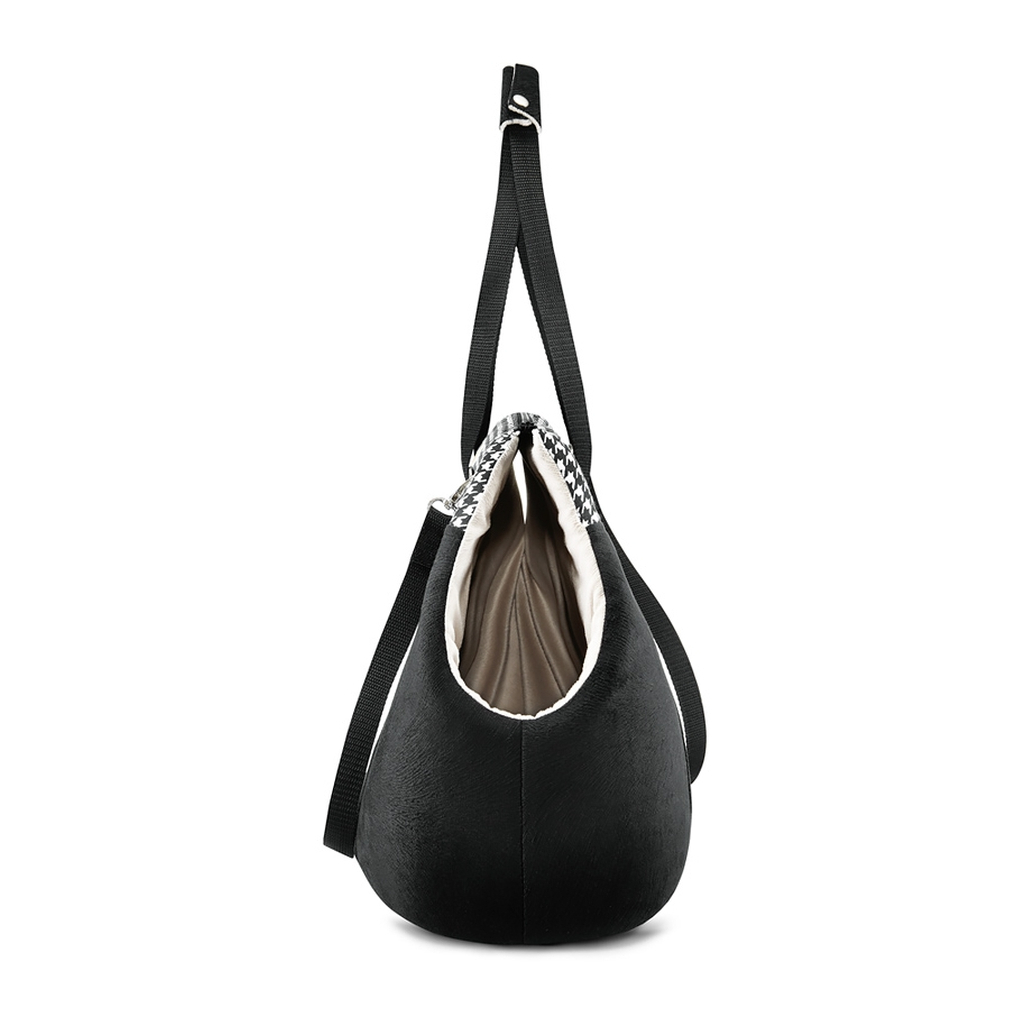 Переноска для тварин Chloe's Home Vienne 53х19х32 см чорна (CLH1158) - зображення 2