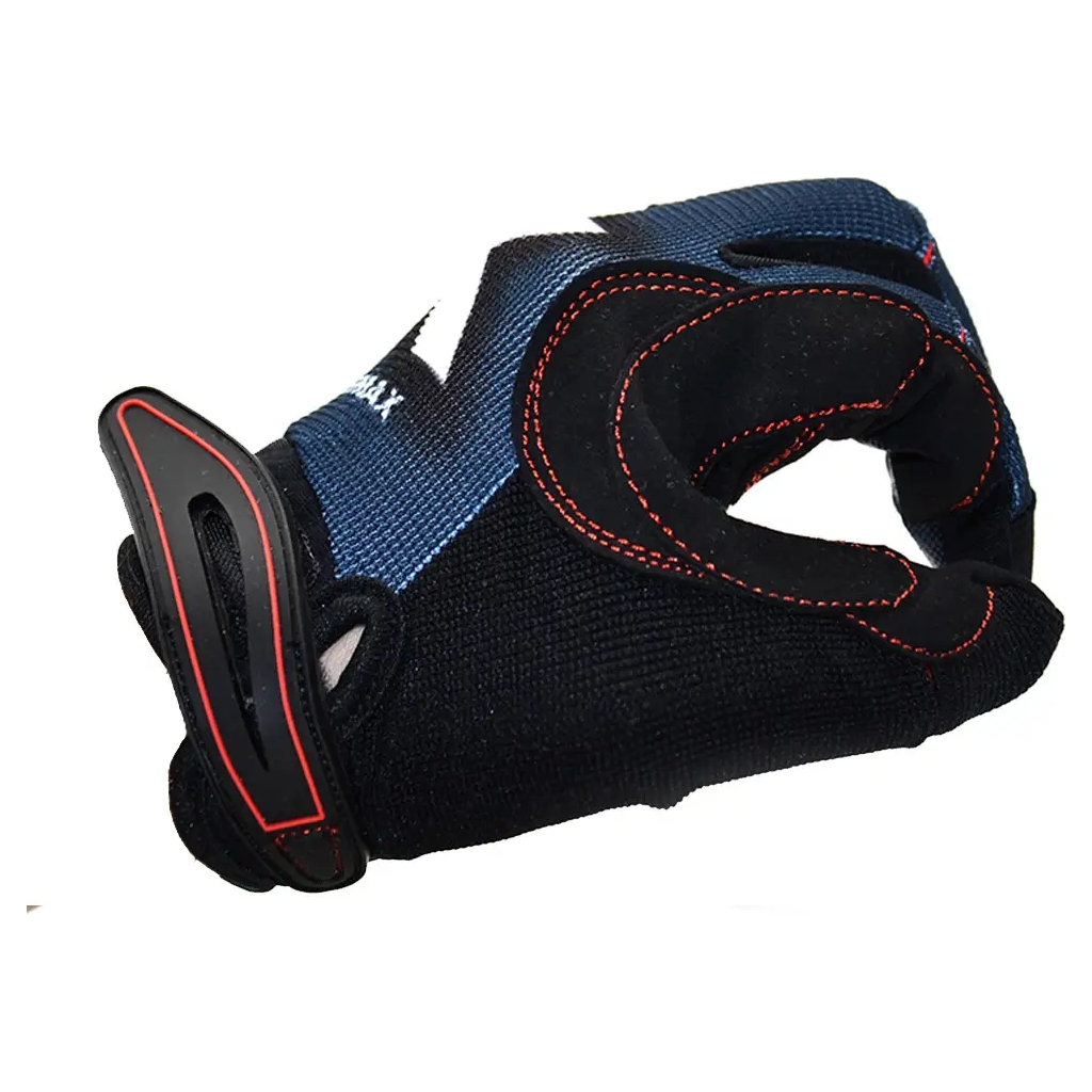 Рукавички для фітнесу MadMax MXG-102 X Gloves Black/Grey/White M (MXG-102-GRY_M) - зображення 10