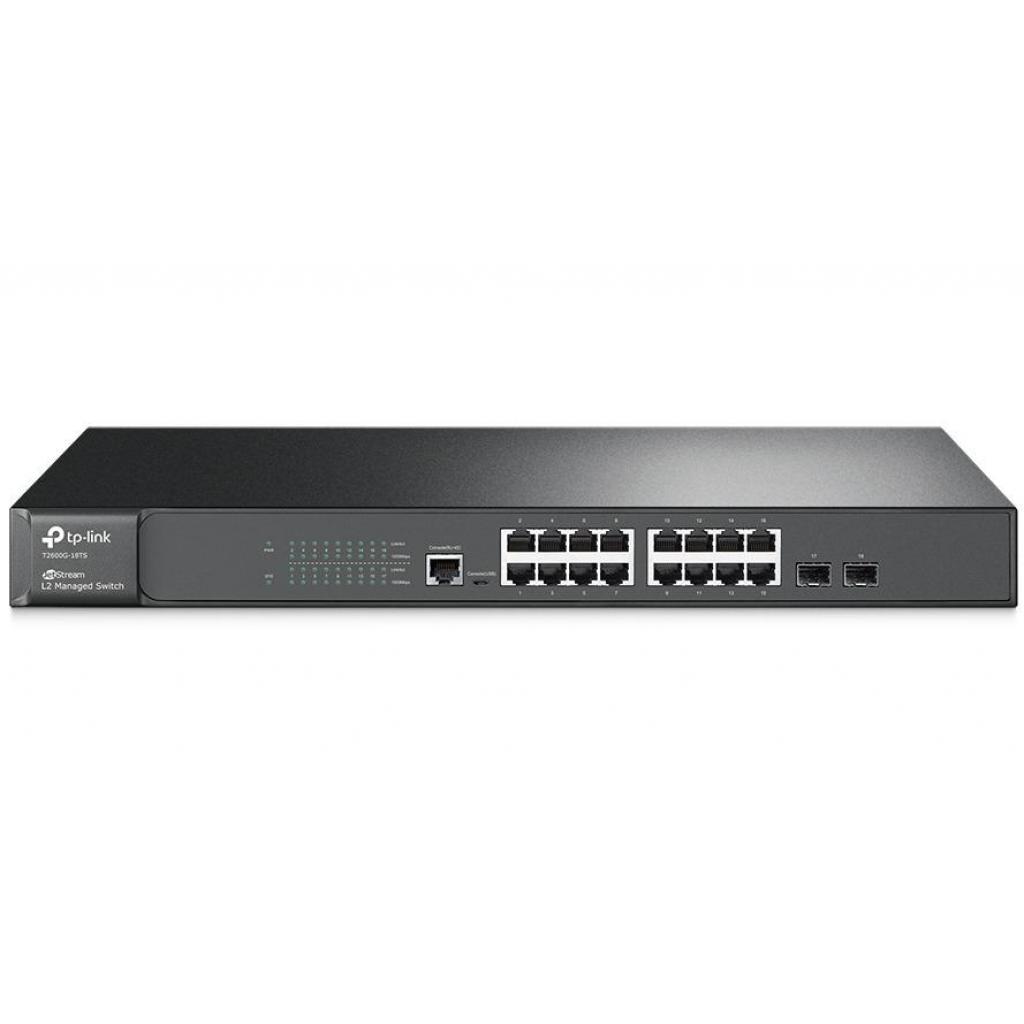 Комутатор мережевий TP-Link T2600G-18TS - зображення 1