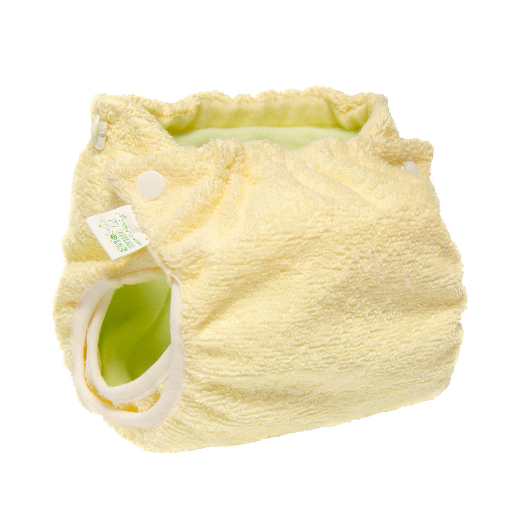 Підгузки Еко Пупс Active Classic багаторазовий 3-6 кг з вкладишем Abso Maxi Жовтий (ТП2ВК4-1ж) - зображення 1