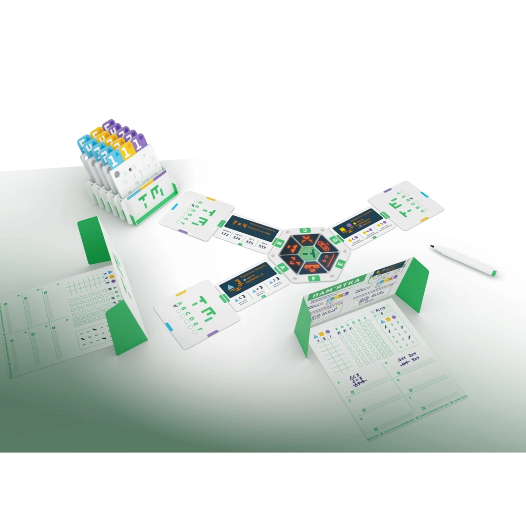 Настільна гра Geekach Games Машина Тюрінга (Turing Machine) (GKCH169tm) - зображення 4