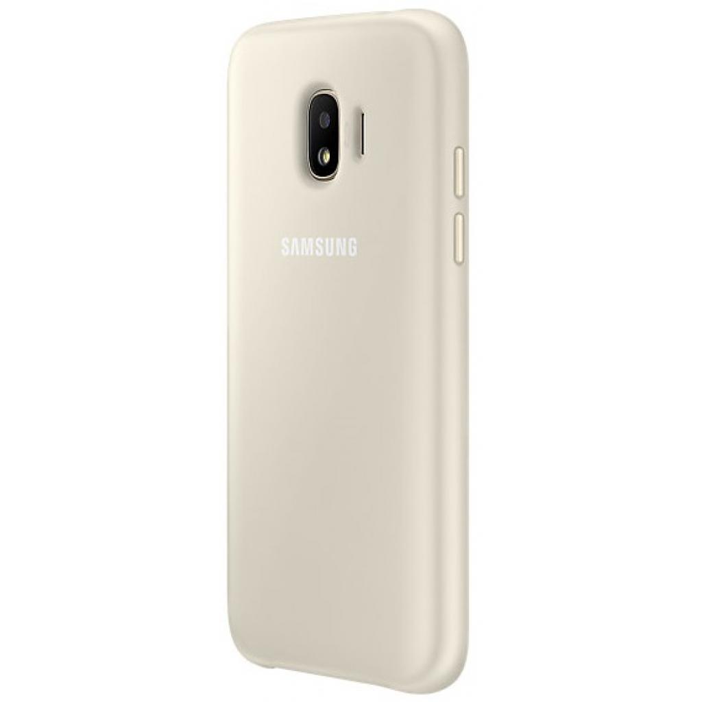 Чохол до мобільного телефона Samsung J2 (2018)/EF-PJ250CFEGRU - Dual Layer Cover (Gold) (EF-PJ250CFEGRU) - зображення 3