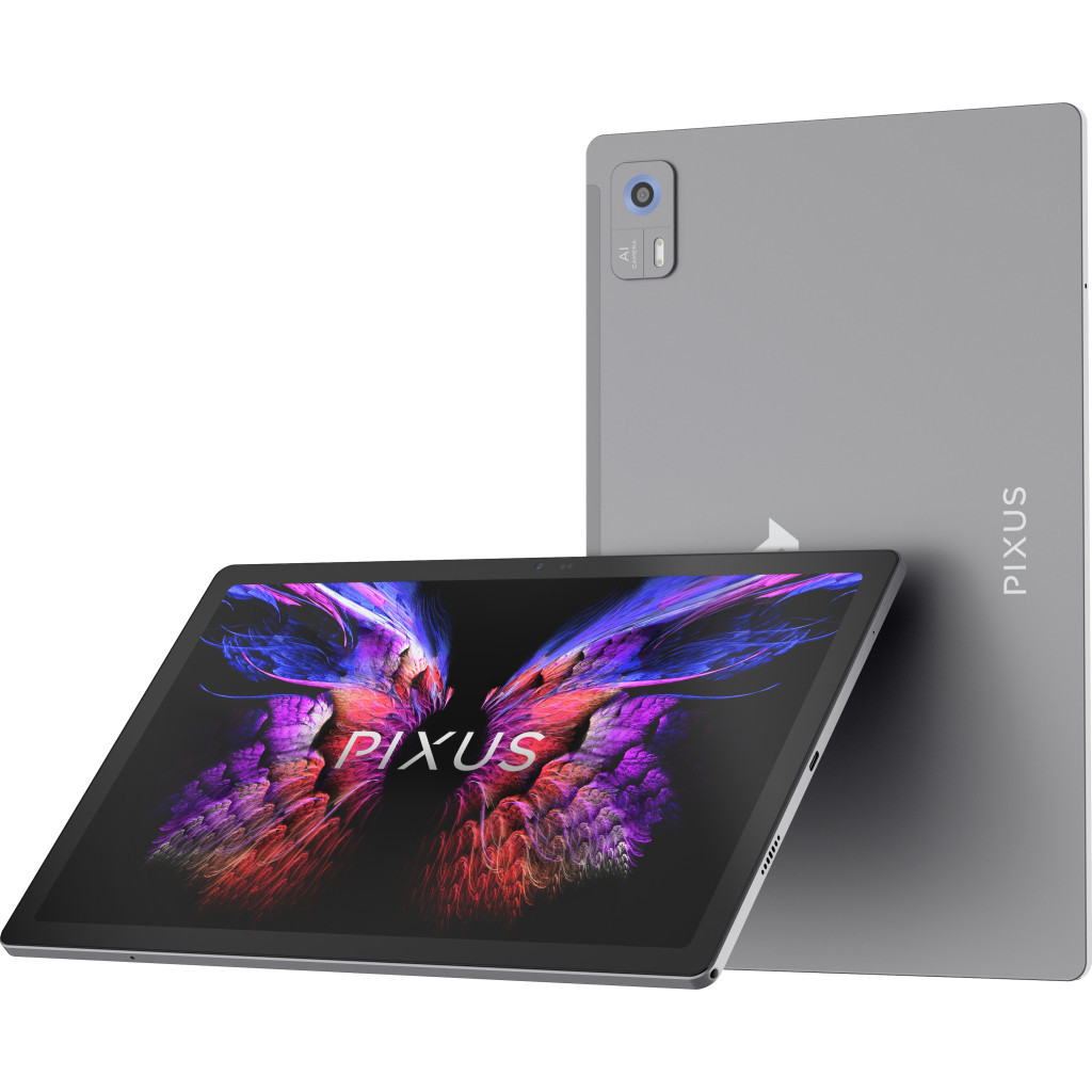 Планшет Pixus Wing 10.36" 6/128GB, LTE, silver (4897058531732) - зображення 7