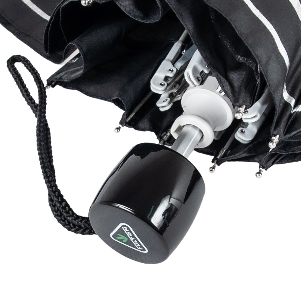 Парасоля Fulton L354-041178 Minilite-2 Silver Stripes (L354-041178) - зображення 8