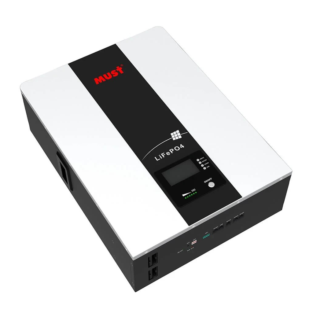 Батарея LiFePo4 Must 51.2V - 100Ah (LP16-48100) - picture 2