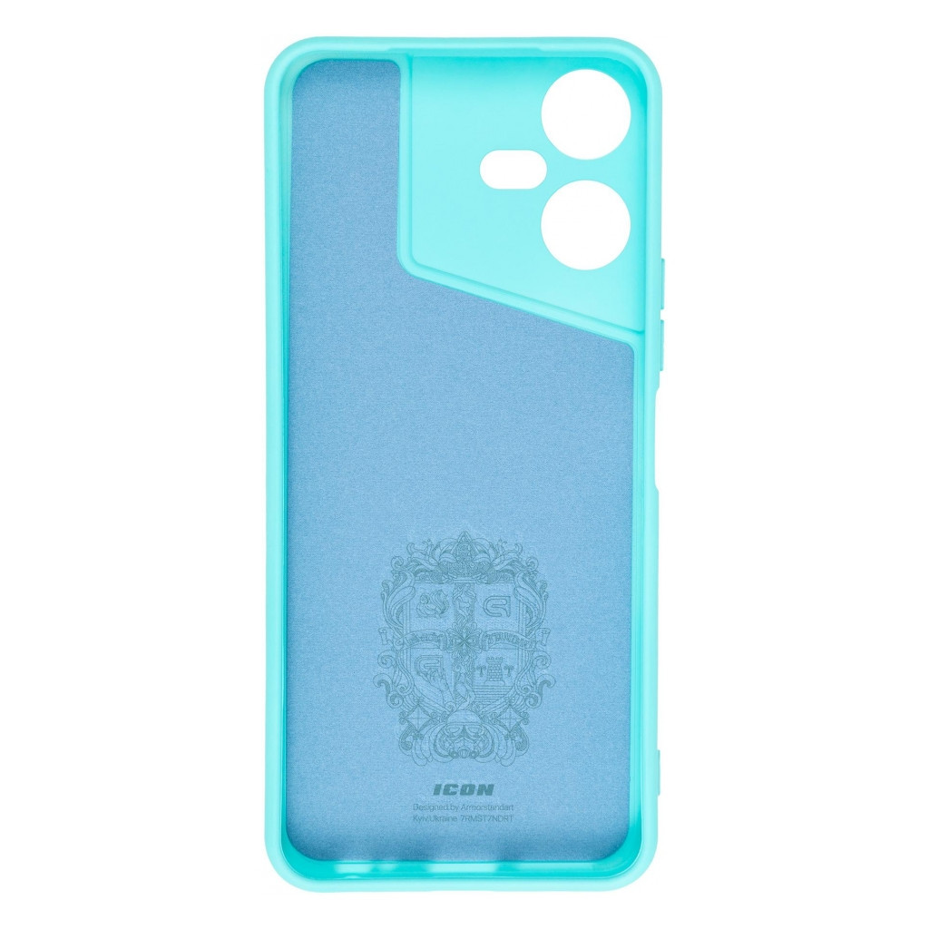Чохол до мобільного телефона Armorstandart ICON Case Tecno POVA NEO 3 (LH6n) Camera cover Light Blue (ARM70382) - зображення 2