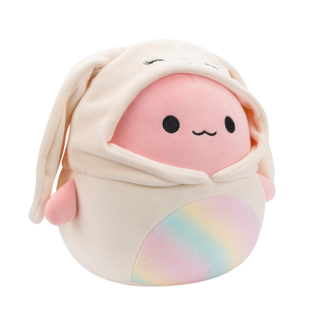 М'яка іграшка Squishmallows Аксолотль Арчі 30 см, в одязі (SQER00930) - изображение 3