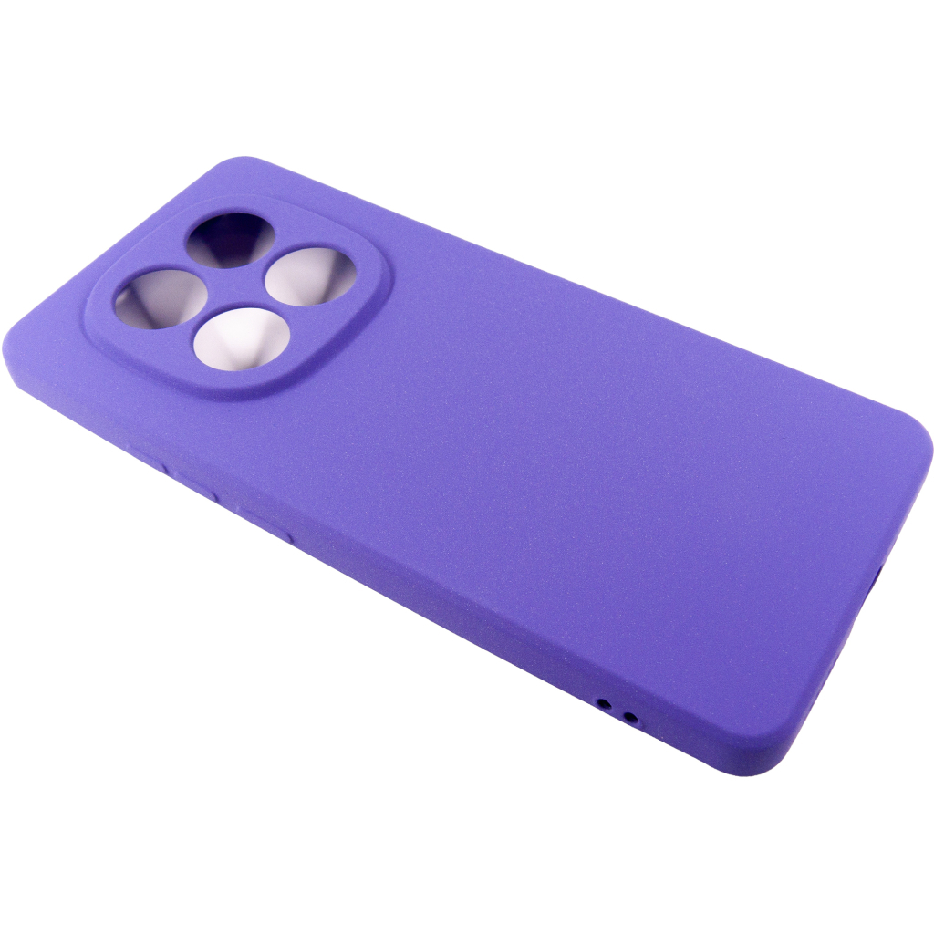 Чохол до мобільного телефона Dengos Carbon POCO X7 5G (Purple) (DG-TPU-CRBN-230) - зображення 3