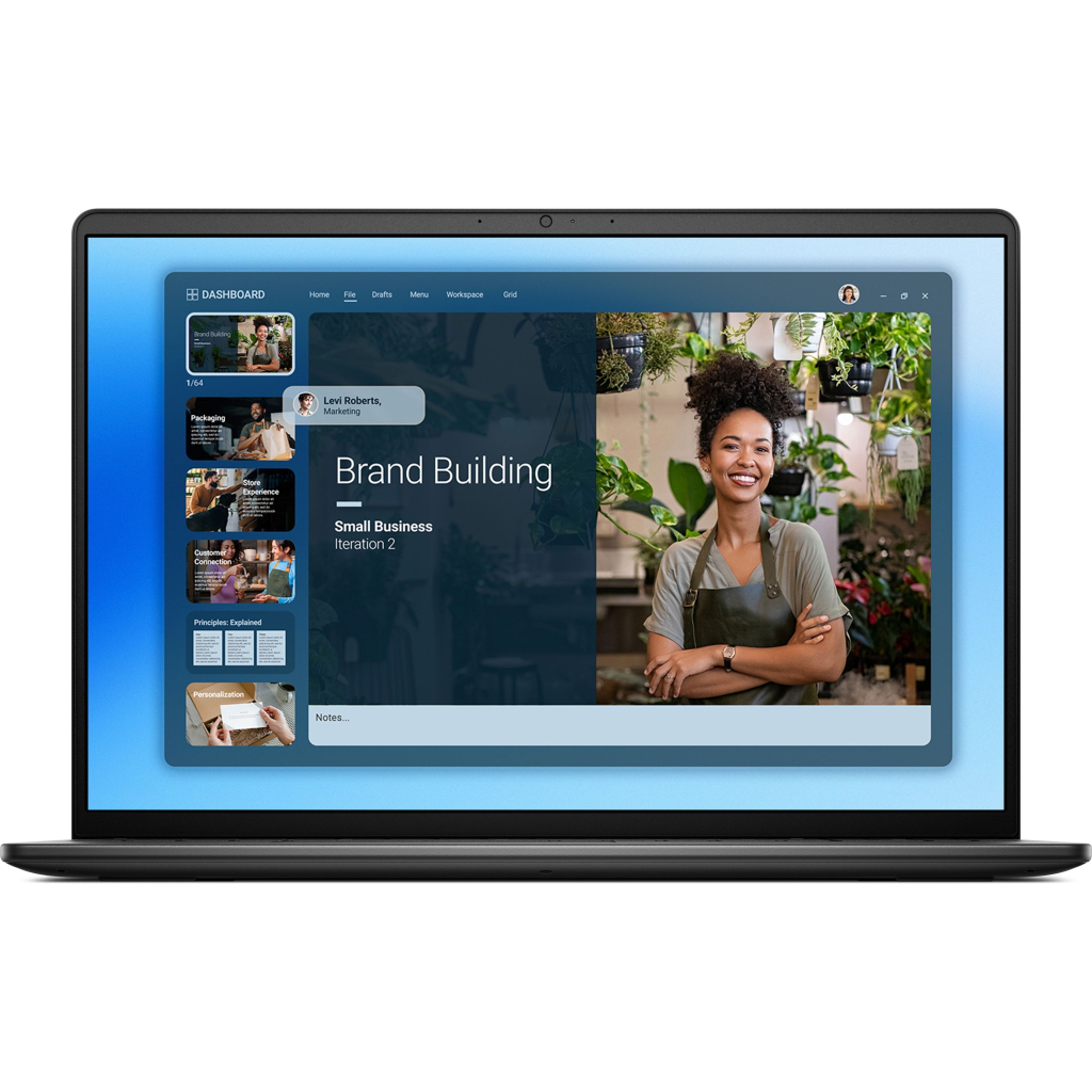 Ноутбук Dell 16 (DC16250RPLU011UA_UBU) - зображення 11