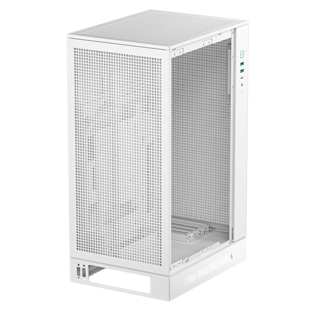 Корпус Deepcool CH270 Digital White (R-CH270-WHNDM0-G-1) - зображення 6