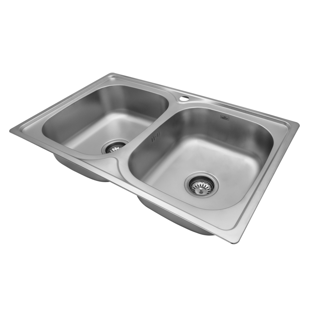 Мийка кухонна Kroner Satin-5080Z 08180 (CV025445) - зображення 2