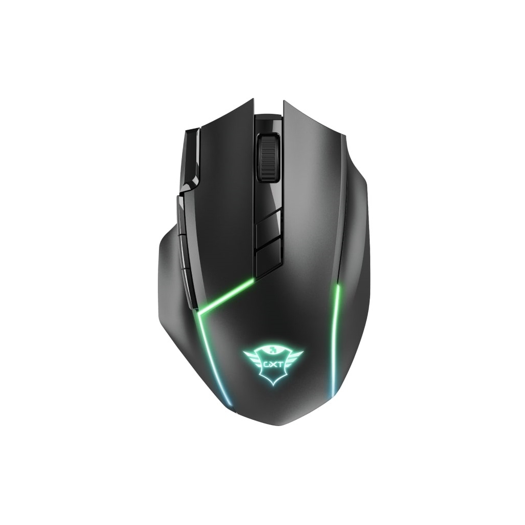 Мишка Trust GXT 131 Ranoo Wireless Black (24178) - зображення 1