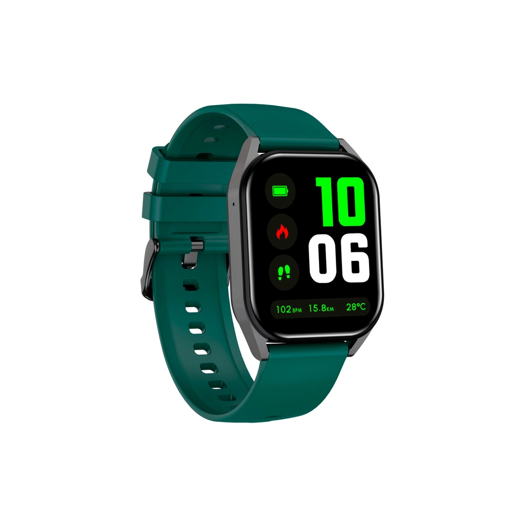Смарт-годинник Canyon Chatter SW-58 BT-CALL Black Green (CNS-SW58BG) - изображение 3