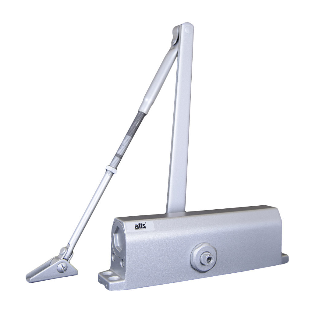 Доводчик двері Atis DC-5036-BC Silver - изображение 1