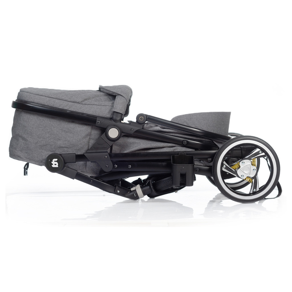 Коляска BabyHit Winger Light Grey трансформер (73556) - зображення 11