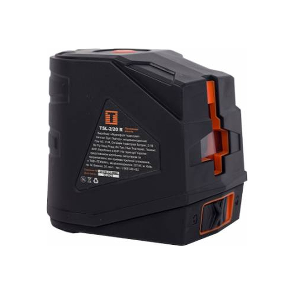 Лазерний нівелір Tekhmann TSL-2/20 R (852583) - зображення 6