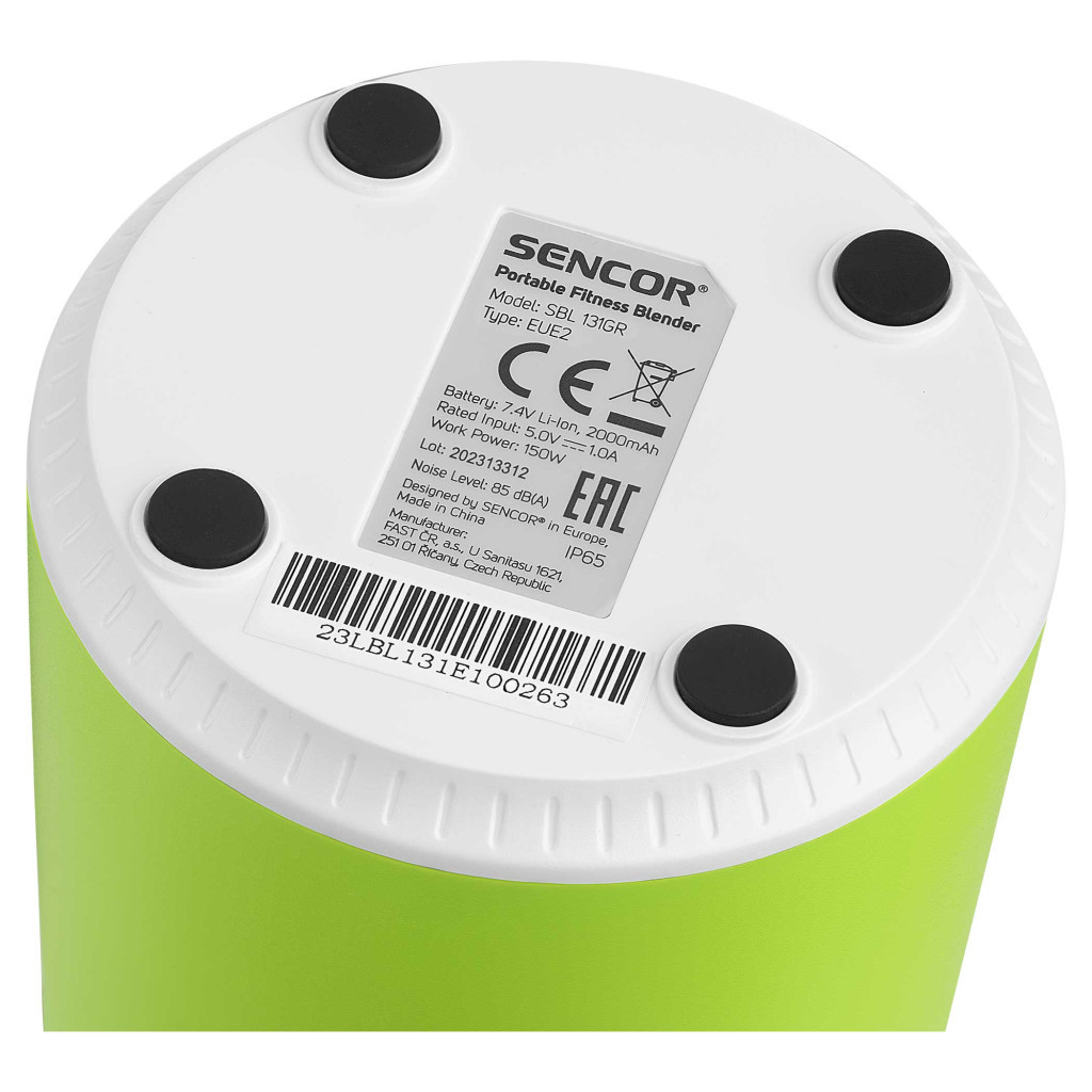 Блендер Sencor SBL131GR - зображення 6