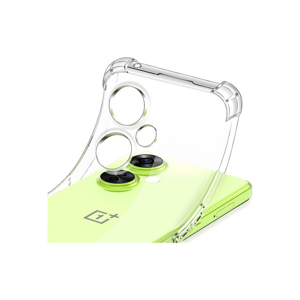 Чохол до мобільного телефона BeCover Anti-Shock OnePlus Nord CE 3 Lite Clear (709851) - зображення 2