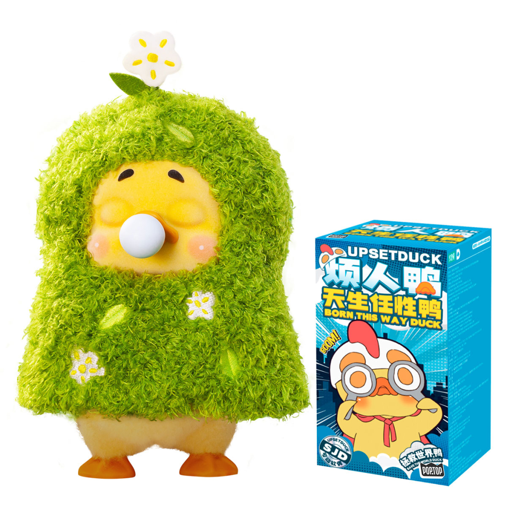 М'яка іграшка Pop Top сюрприз 1983toys Upset Duck Справжнє я (AP17183802000C) - изображение 1