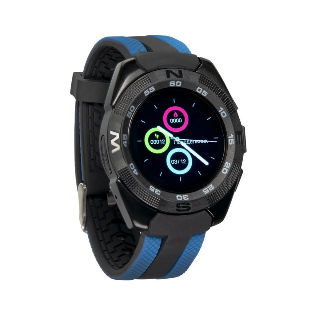 Смарт-годинник Gelius Pro GP-L3 (URBAN WAVE) Black/Blue - зображення 4