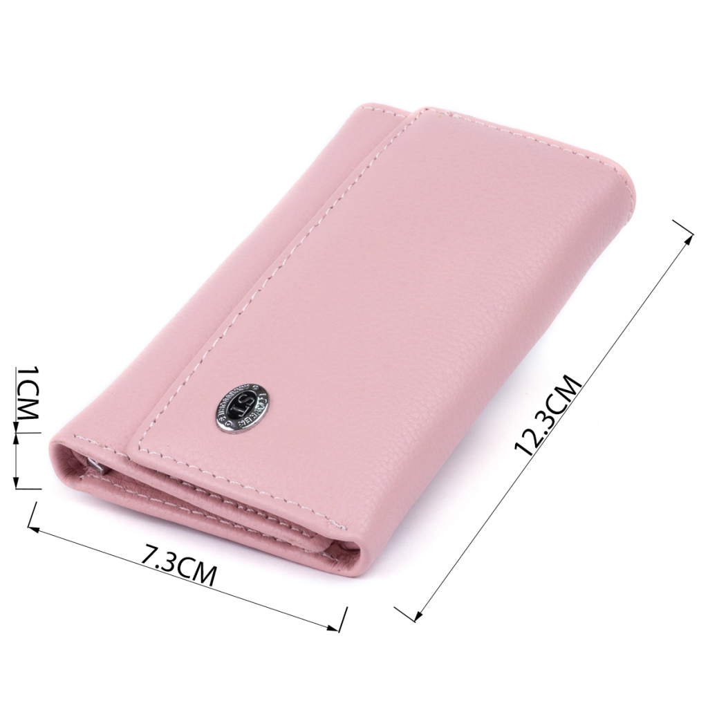 Гаманець ST Leather Рожевий (19227) - зображення 3