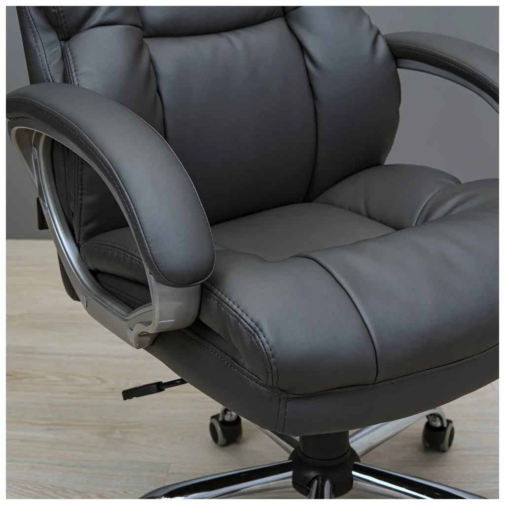 Офісне крісло Richman Манхеттен Ю Хром П2 M-1 (Tilt) Роккі 95 (R00000051449) - зображення 7