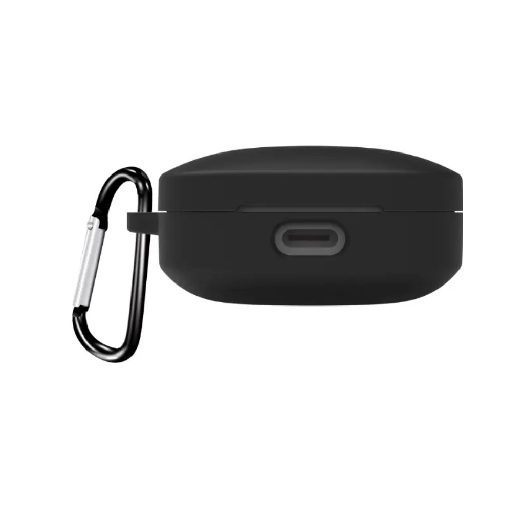 Чохол для навушників BeCover Silicon для Xiaomi Redmi Buds 6 Black (713231) - зображення 2