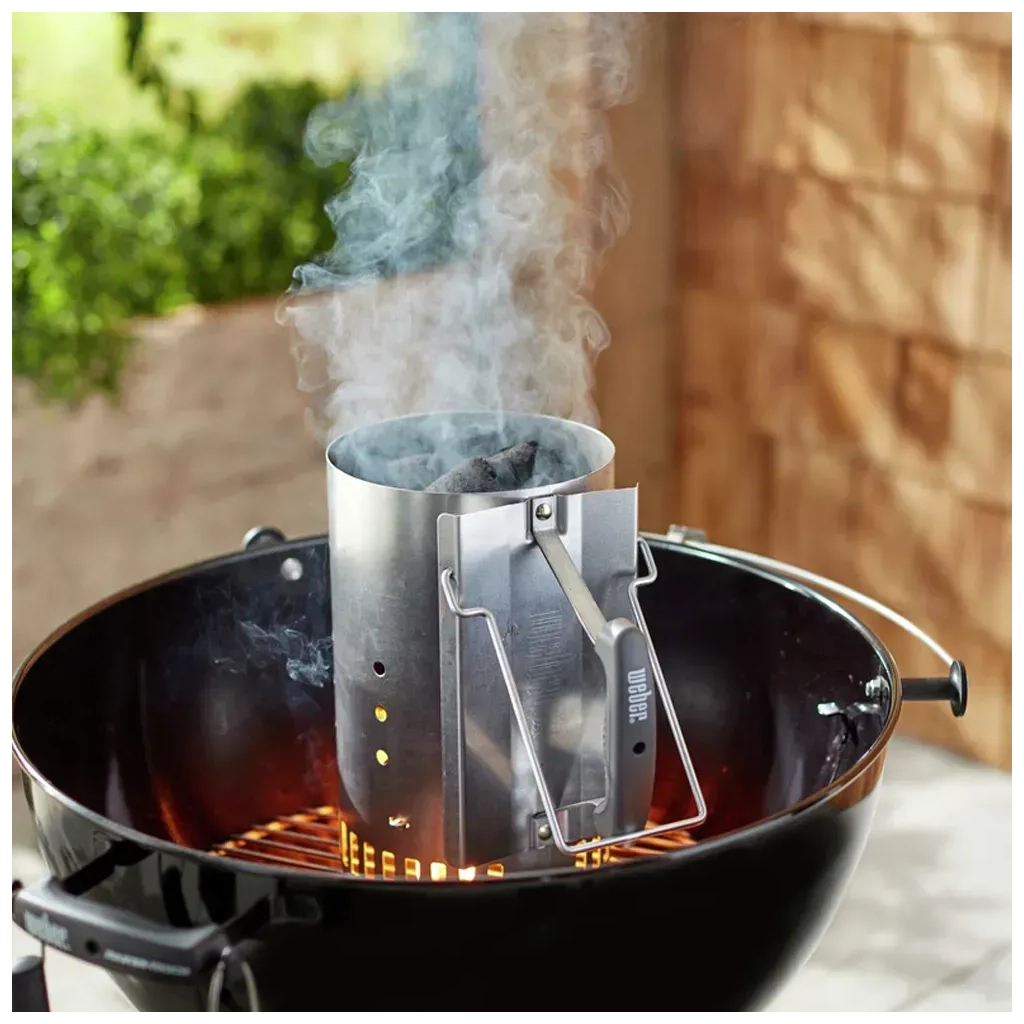 Аксесуар для барбекю Weber стартер для розпалювання вугілля (7416) - зображення 6