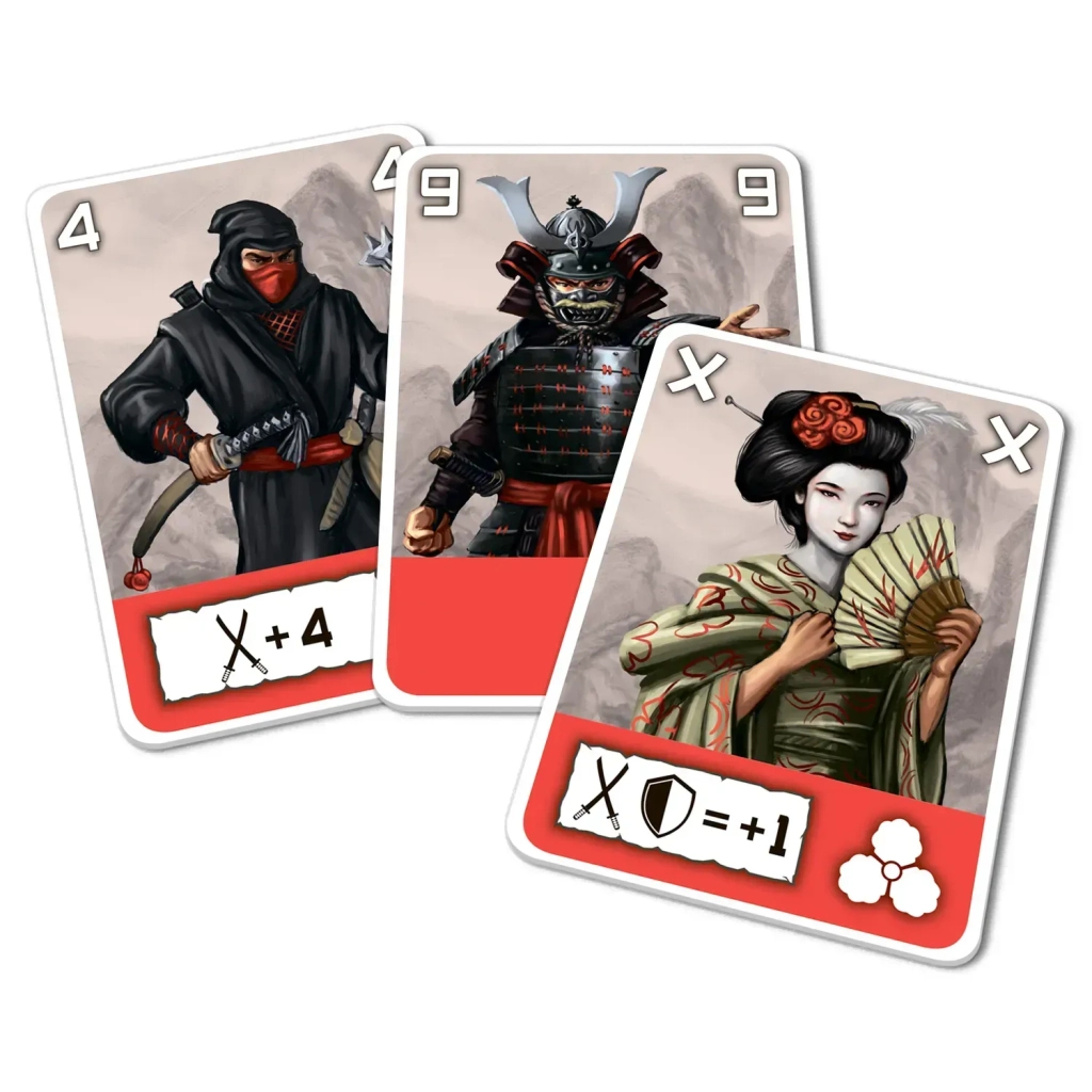 Настільна гра WoodCat Тенно (Tenno) (укр.) (W0026) - зображення 3