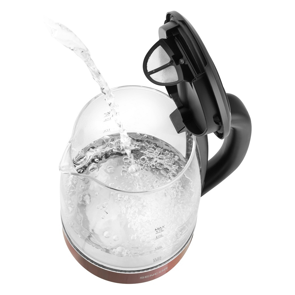 Електрочайник Sencor SWK7401RD - зображення 7