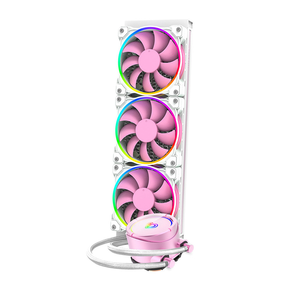 Система рідинного охолодження ID-Cooling Pinkflow 360 ARGB - зображення 2