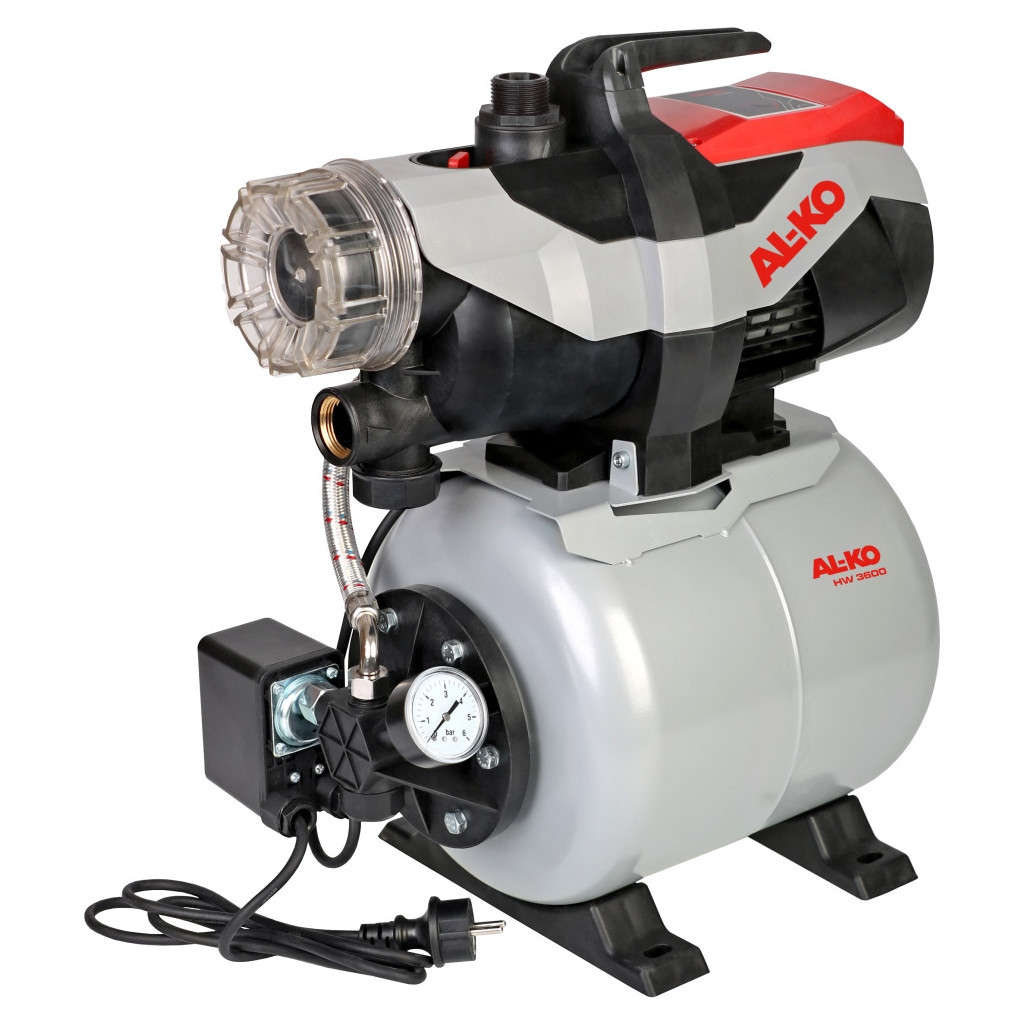 Насосна станція AL-KO HW 3600 SWISS 850 Вт (11379860) - зображення 1