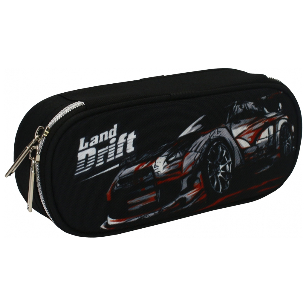 Пенал Cool For School 1 відділення Чорний (CF87242) - зображення 1