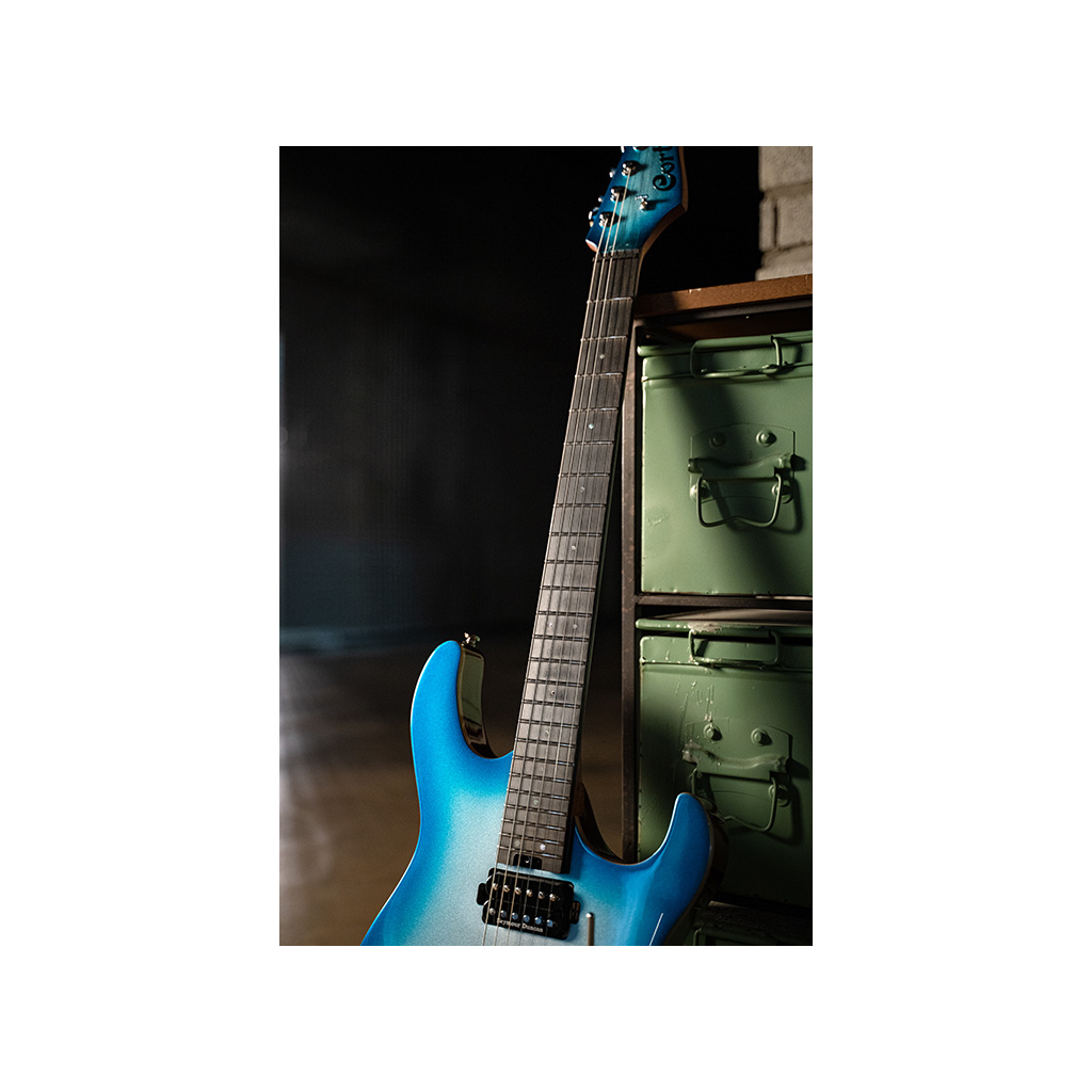 Електрогітара Cort G300 Glam Polar Ice Metallic Burst - зображення 10