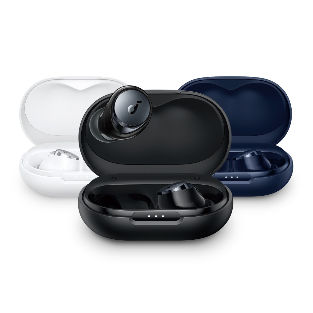 Навушники Anker SoundCore Space A40 White (A3936G22) - зображення 7