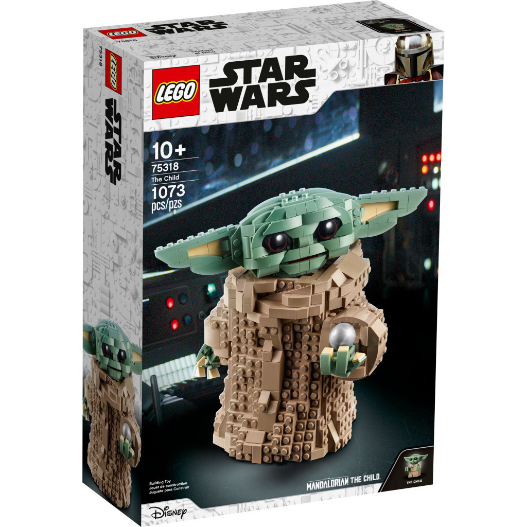 Конструктор LEGO Star Wars Малюк 1073 деталі (75318) - зображення 1