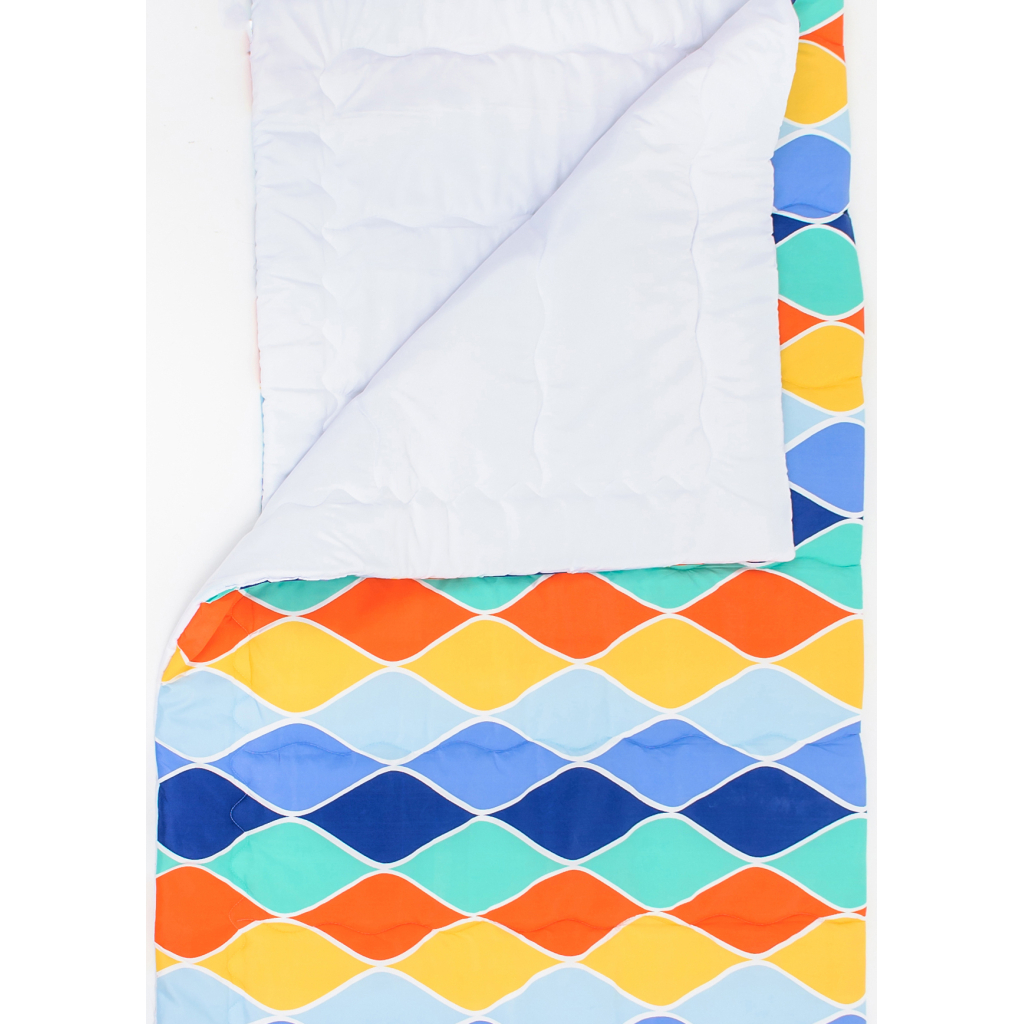 Ковдра MirSon Набір антиалергенний BamBoo Зима №3628 Print Line Cuneo + подушка середня 155х215+50х70 (2200004839769) - зображення 5