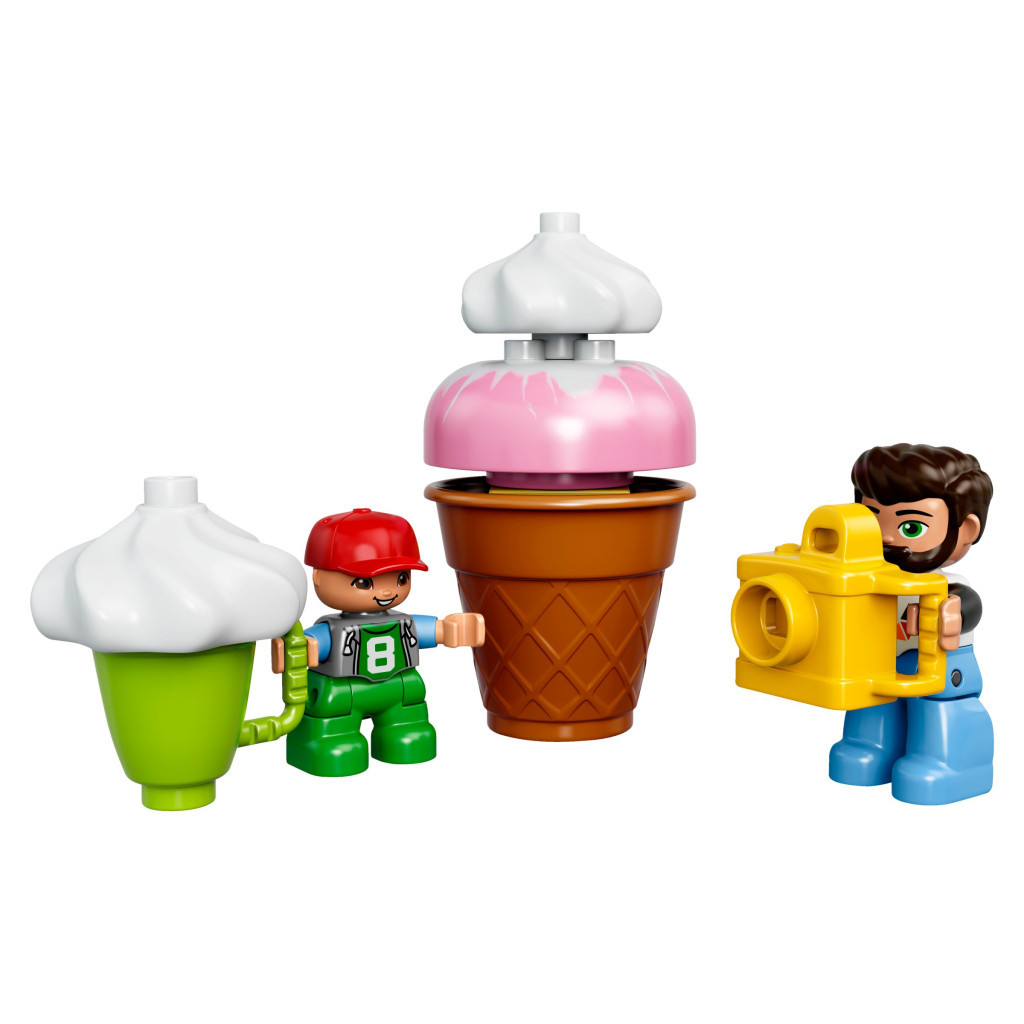 Конструктор LEGO Duplo Великий парк атракціонів (10840) - зображення 10