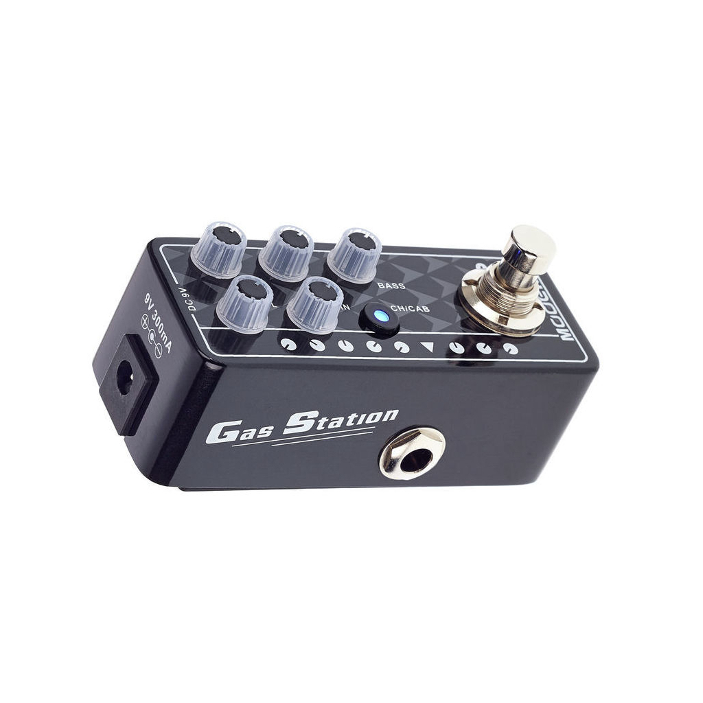 Педаль ефектів Mooer 001 Gas Station - зображення 3