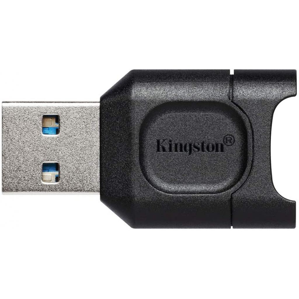Зчитувач флеш-карт Kingston USB 3.1 microSDHC/SDXC UHS-II MobileLite Plus (MLPM) - зображення 1