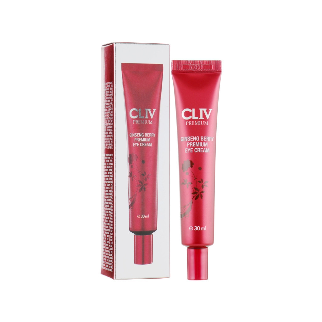 Крем для шкіри навколо очей CLIV Ginseng Berry Premium Eye Cream 30 мл (8809579854555) - зображення 2