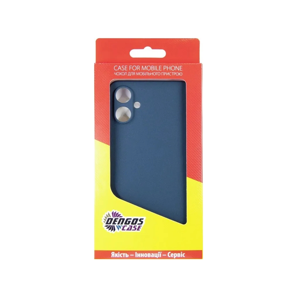 Чохол до мобільного телефона Dengos Carbon Samsung Galaxy A06 (blue) (DG-TPU-CRBN-207) - зображення 5