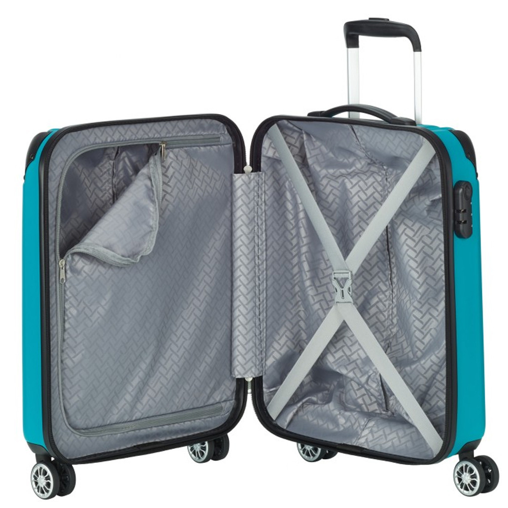 Валіза Travelite City Petrol S (TL073047-22) - зображення 4