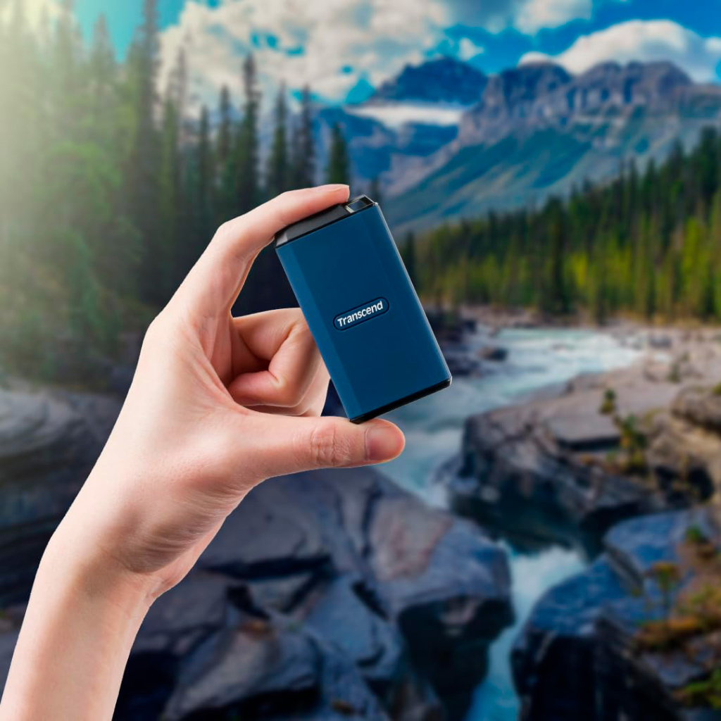 Накопичувач SSD USB Type-C 2TB ESD410C Transcend (TS2TESD410C) - зображення 6