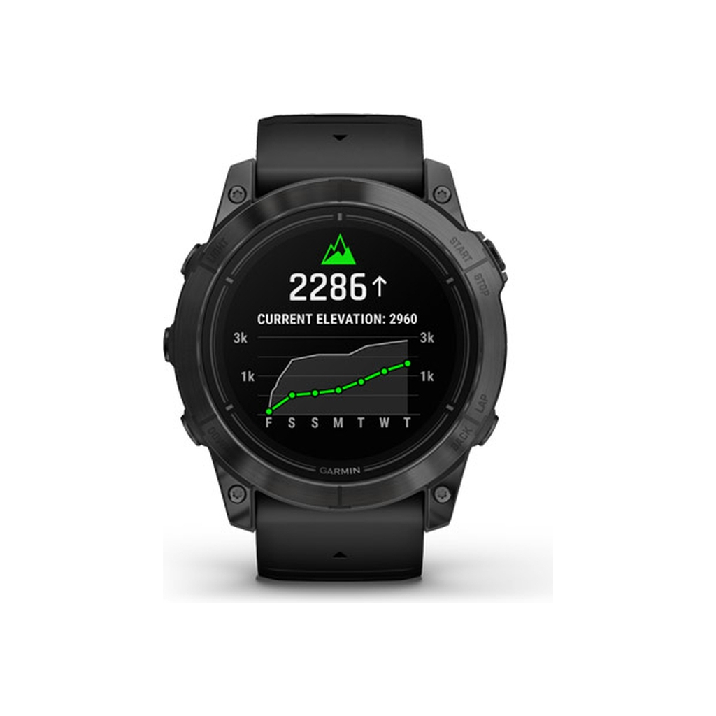 Смарт-годинник Garmin EPIX PRO (g2), 51, Glass, SltGry SS, Blk, GPS (010-02804-21) - зображення 4