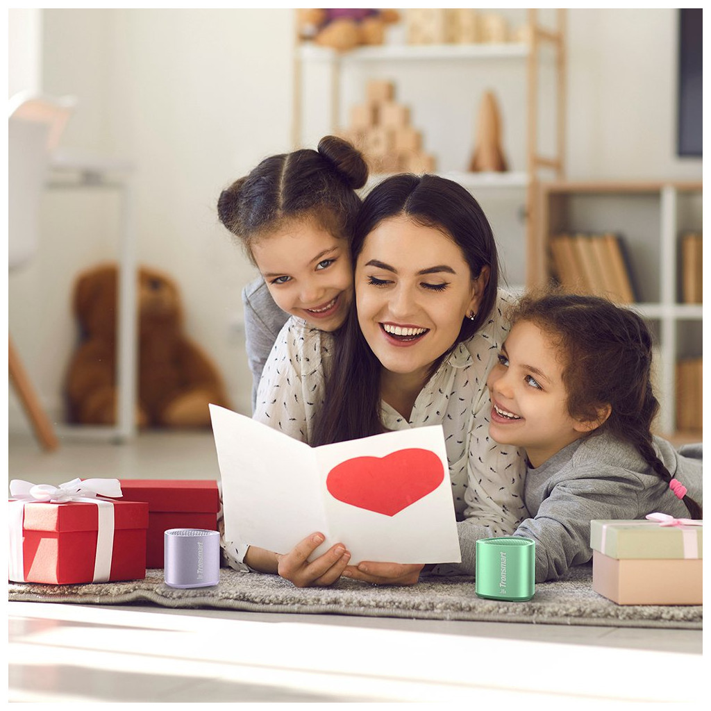 Акустична система Tronsmart Nimo Mini Speaker Purple (985910) - зображення 8