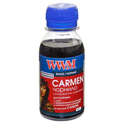 Чорнило WWM CANON UNIVERSAL CARMEN 100g black (CU/B-2) - зображення 1