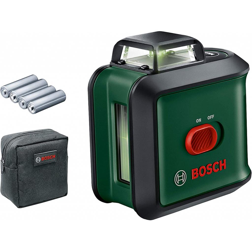 Лазерний нівелір Bosch UniversalLevel 360 Basic, 24м, зелений промінь (0.603.663.E00) - зображення 3