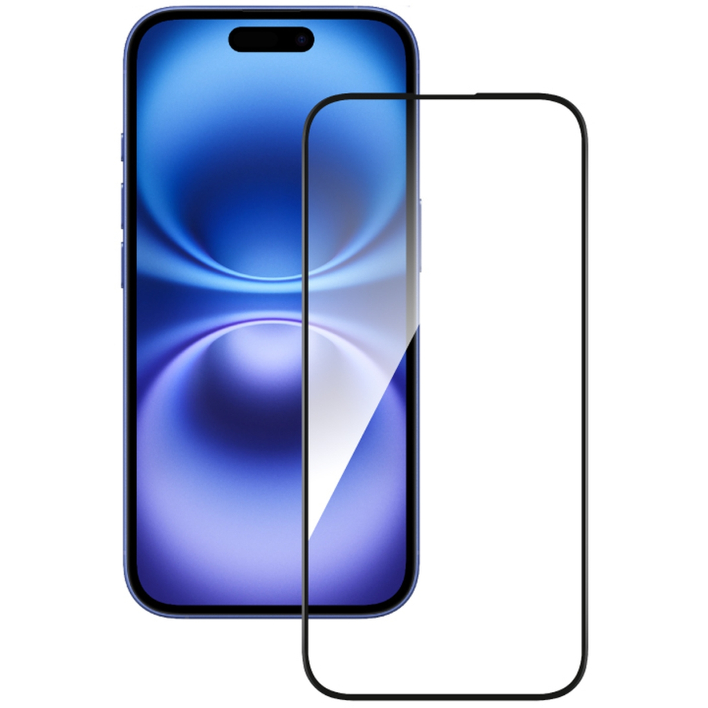 Скло захисне ACCLAB Full Glue Apple iPhone 16 Plus Black (1283126593260) - зображення 2