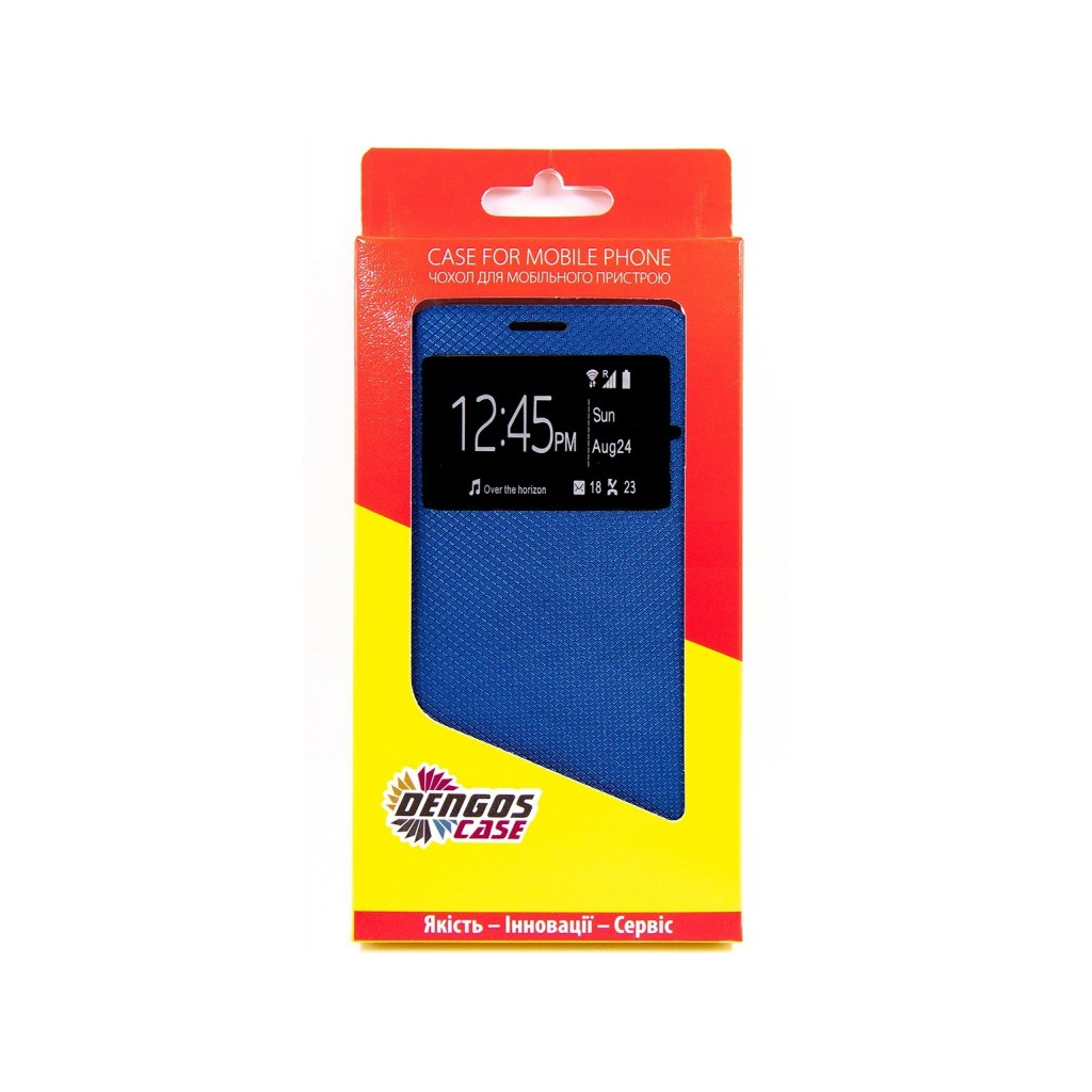 Чохол до мобільного телефона Dengos Samsung Galaxy A03 (blue) (DG-SL-BK-311) - зображення 6